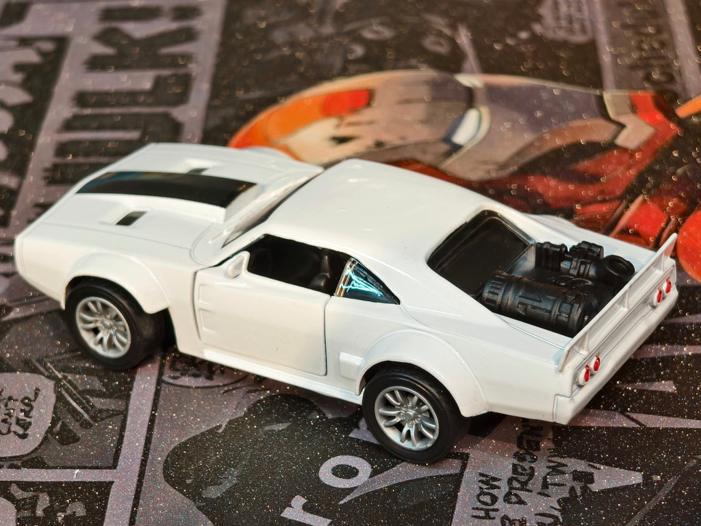 Dodge Charger 1:36 Scale with Wide Body Kit