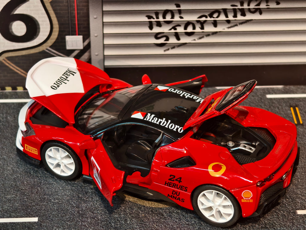 Ferrari SF90 Stradale Marlboro Racing Edition 1:32 Scale