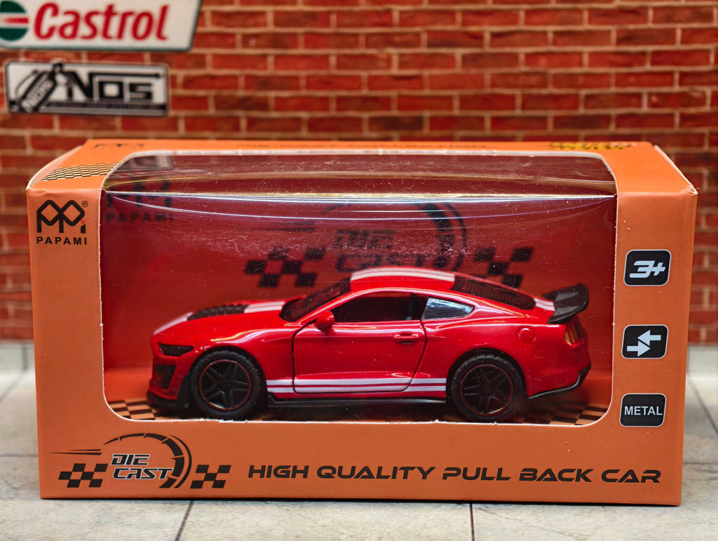 FORD MUSTANG SHELBY GT 500 1:43