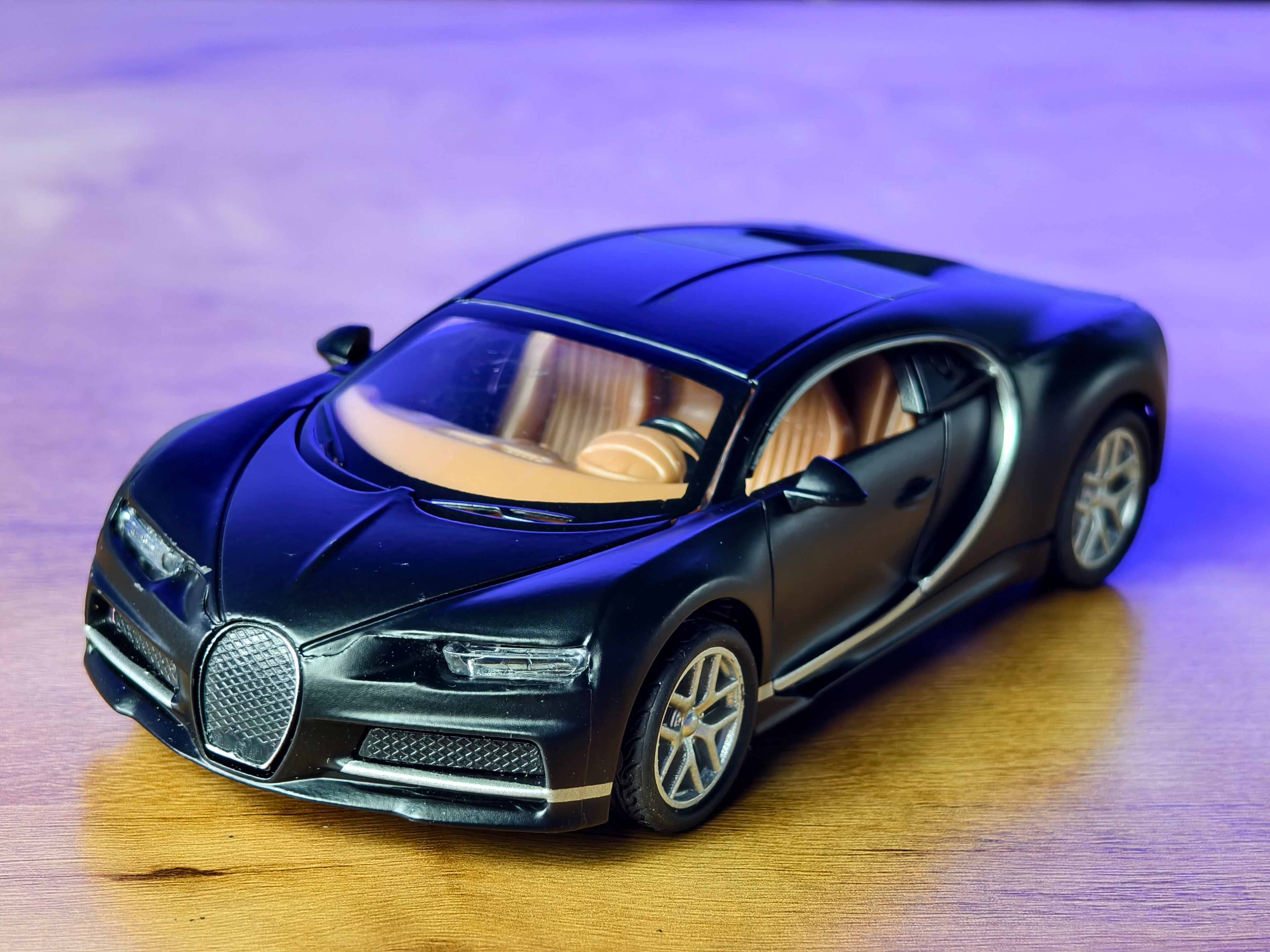 Bugatti Chiron 1:36 Scale