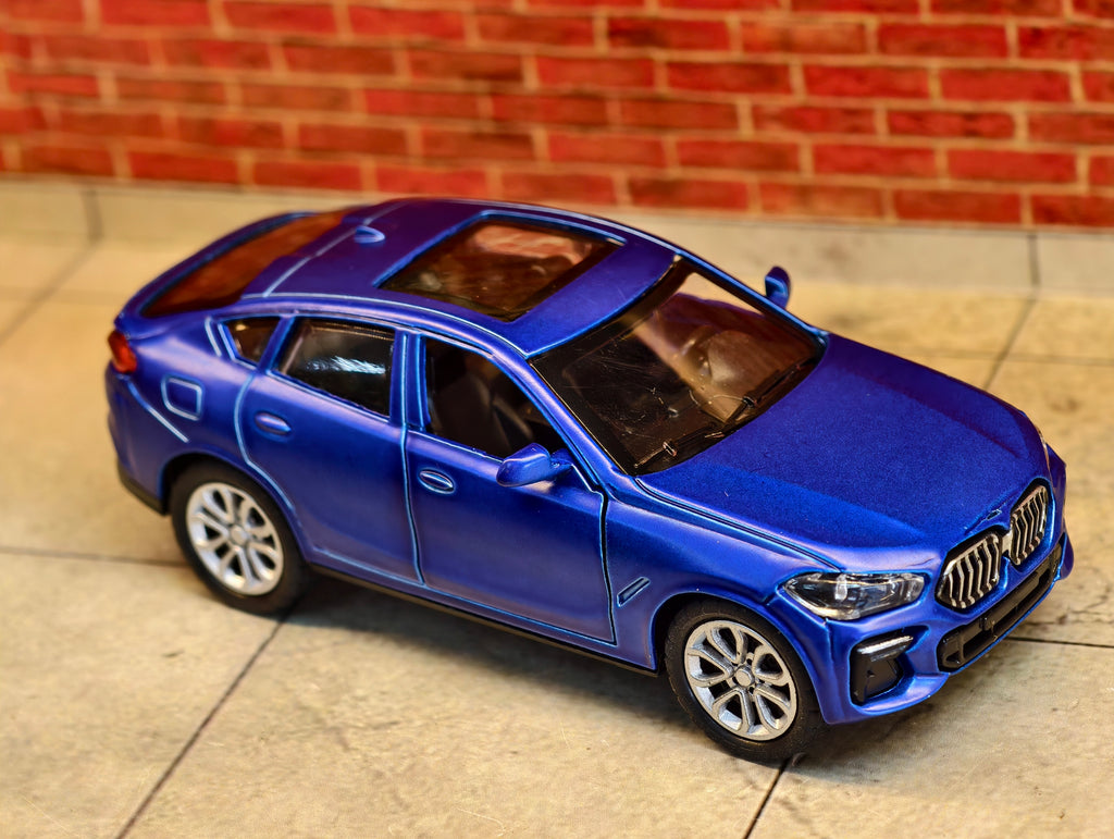 BMW X6 1:43 Scale premium detailing