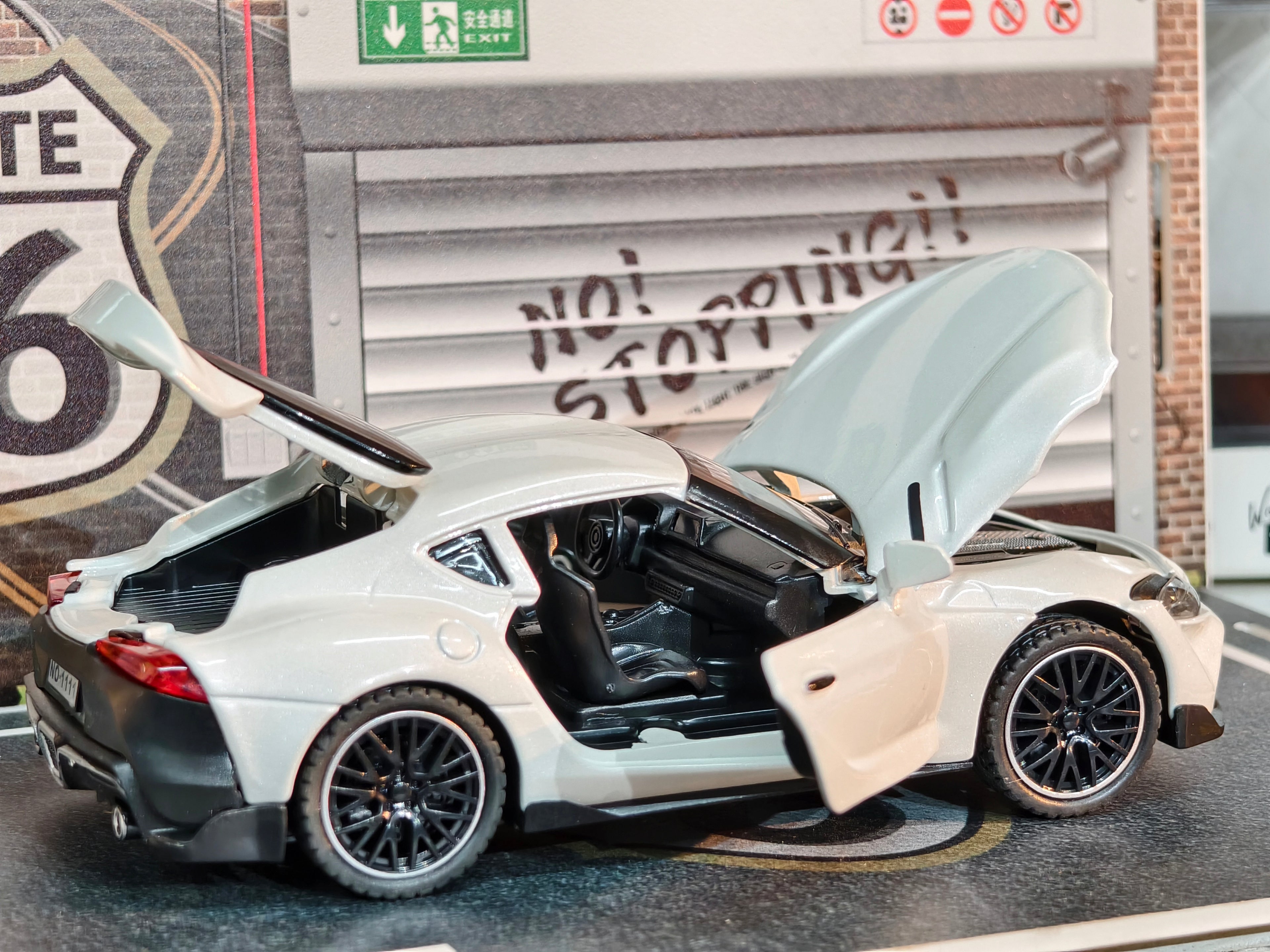 Toyota Supra GR 1:32 Scale