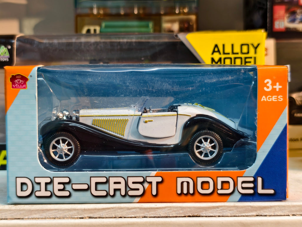 VINTAGE 1:36 SCALE OPEN ROOF BOX PIECE