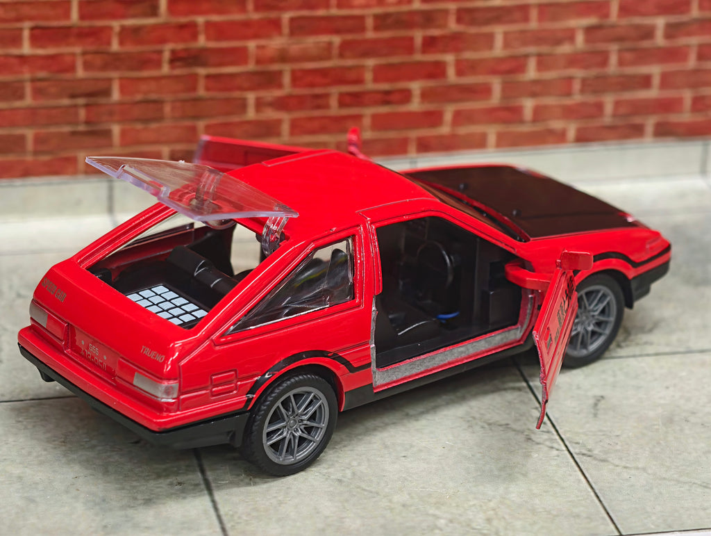 Toyota Trueno AE86 1:36 Scale