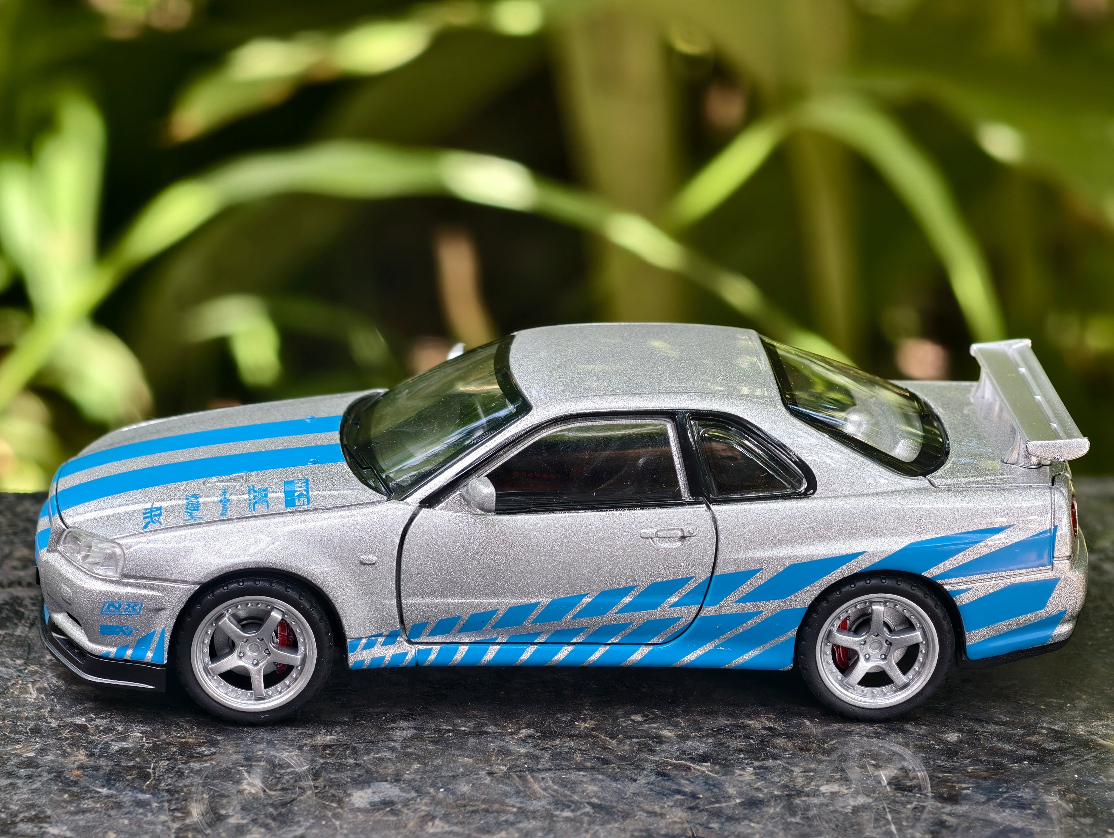 Nissan Skyline GTR 1:32 Scale