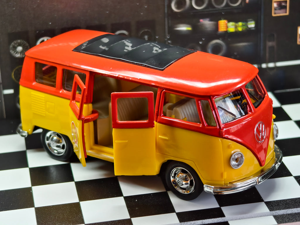 CCA Official Licensed Volkswagen T1 1:38 Scale in Acrylic Box