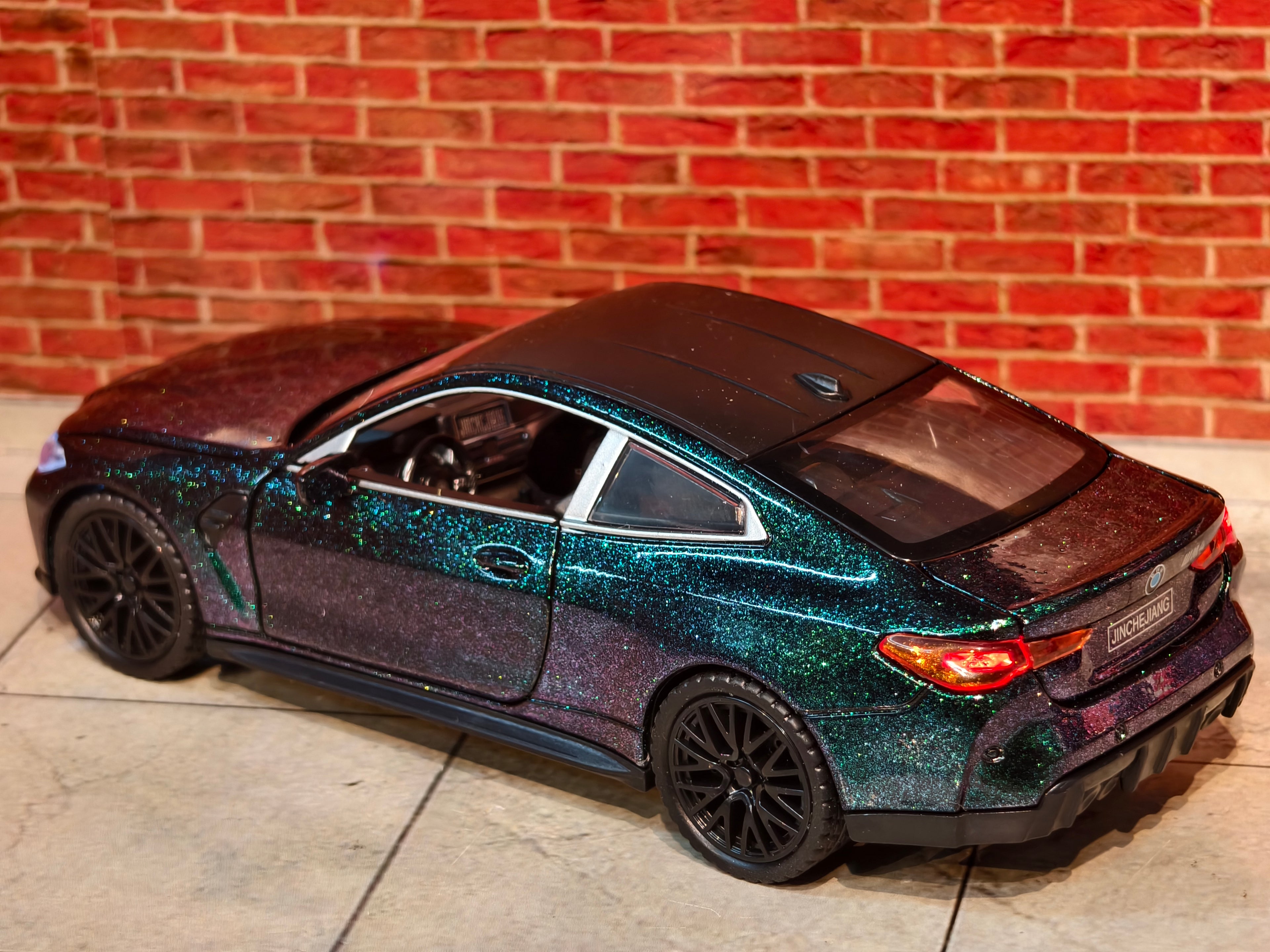 BMW M4 Competition (G82) 1:32 Scale Premium Detailing