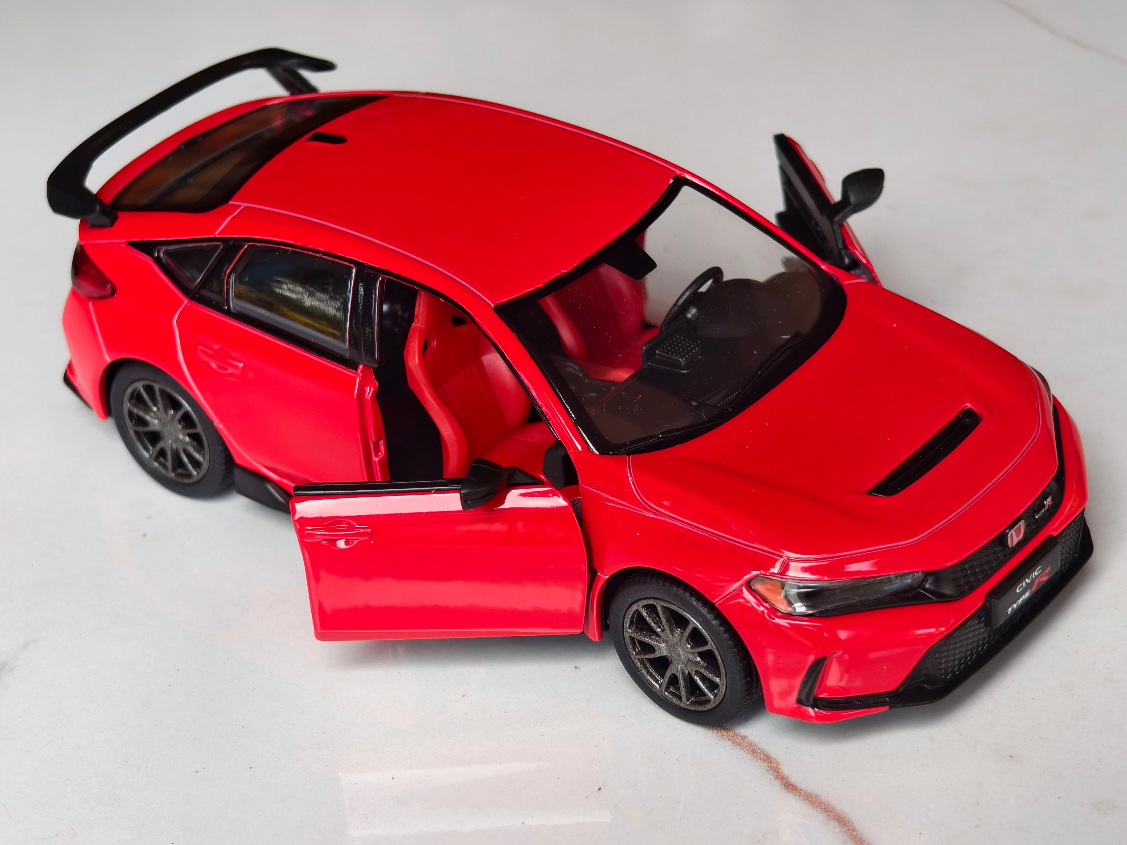 Kinsmart Official Licensed Honda Civic Type R 1:36 Scale