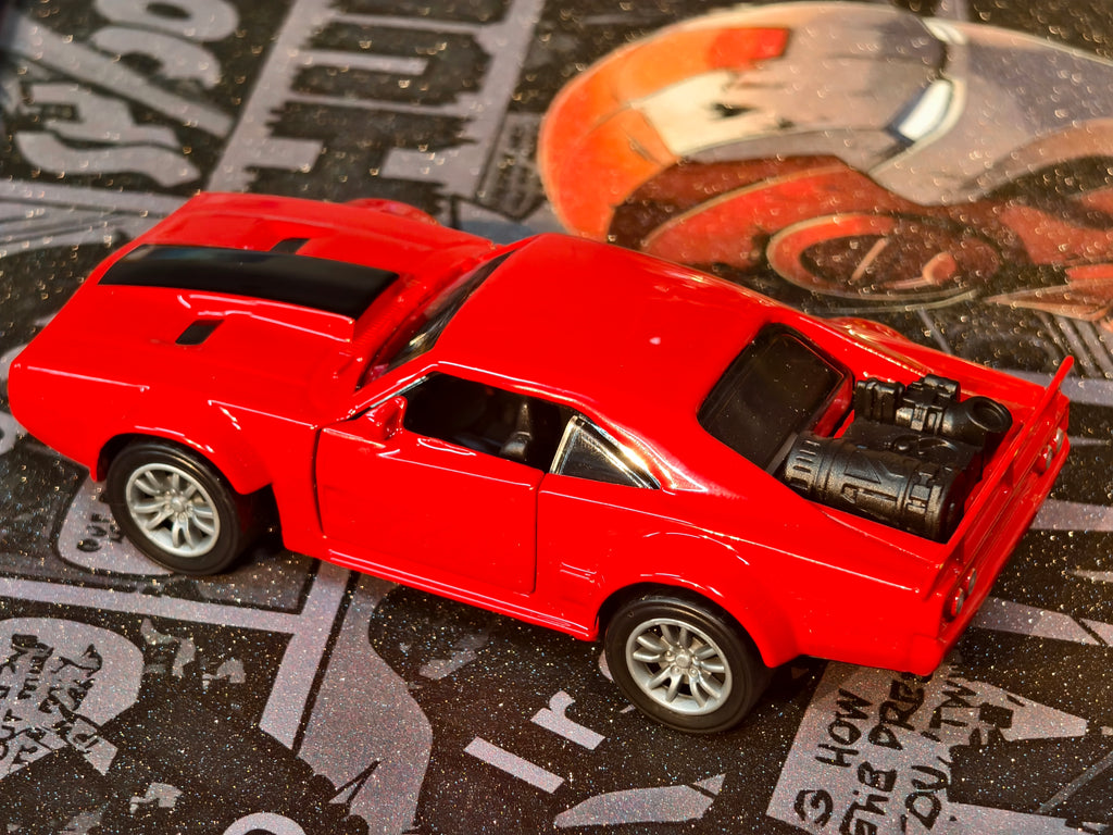Dodge Charger 1:36 Scale with Wide Body Kit