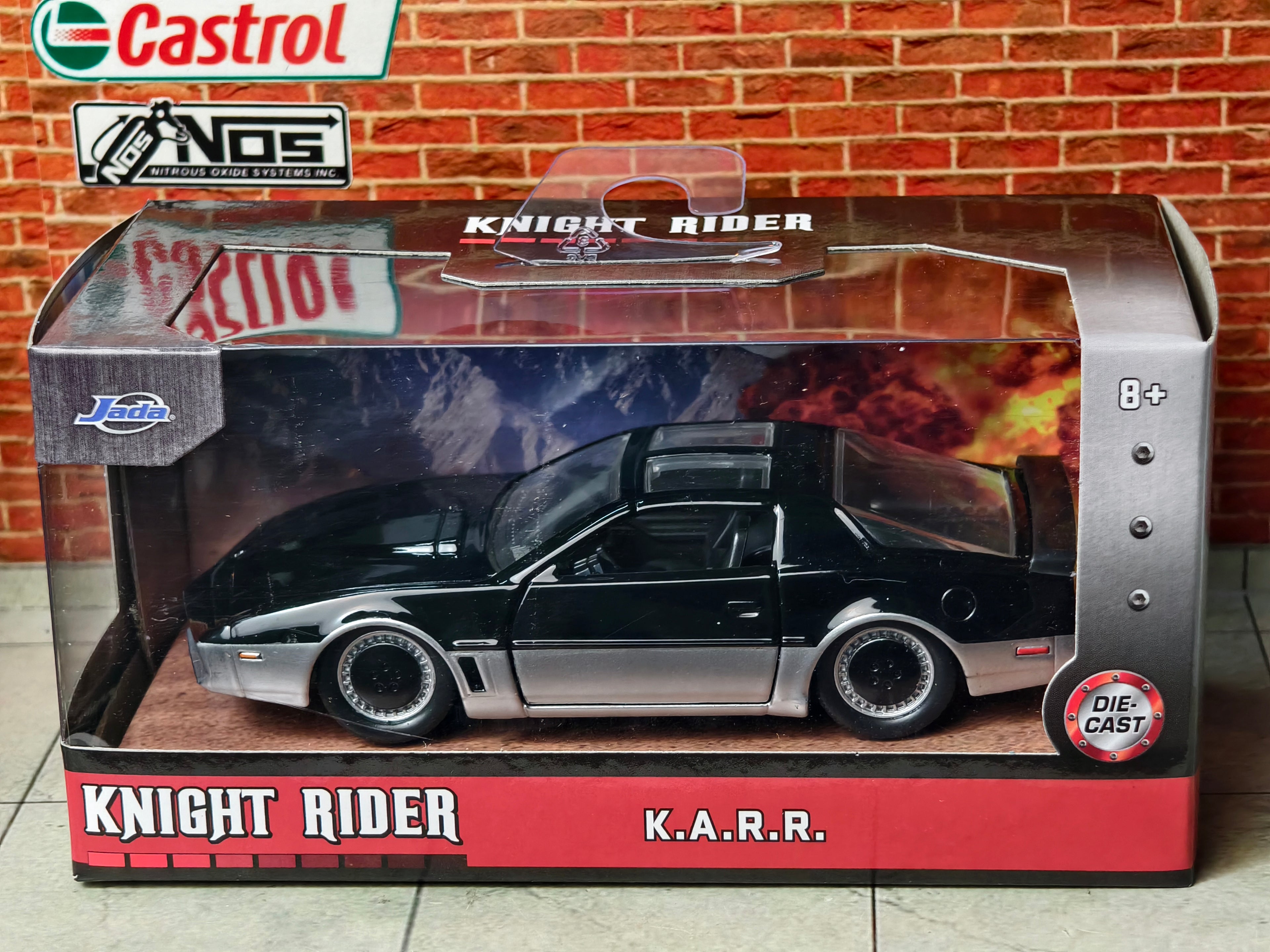 Knight Riders KARR 1:32 Scale Official Licensed by Jada Toys