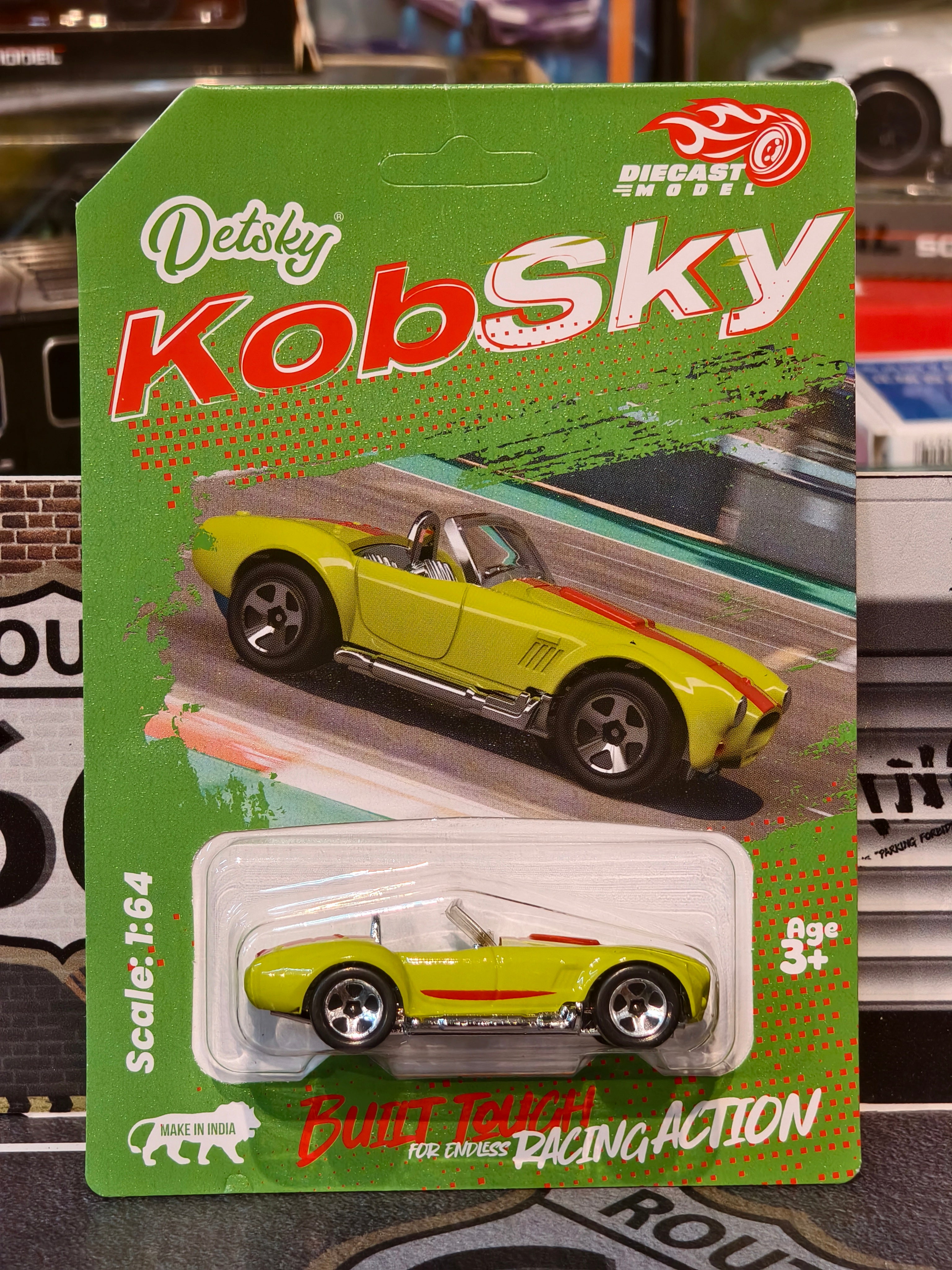Shelby Cobra 1:64 Scale by Detsky