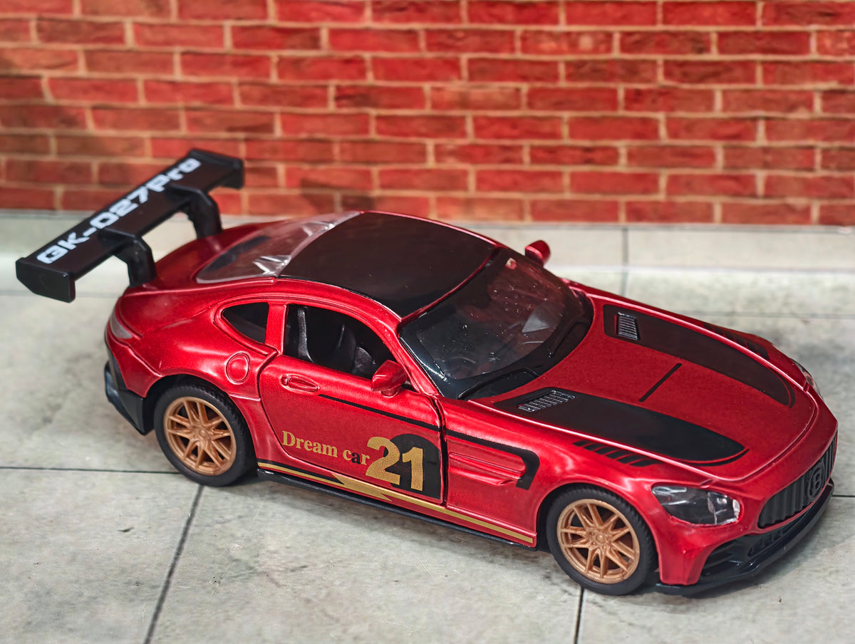 Mercedes AMG 1:36 Scale Racing Edition with Spoiler
