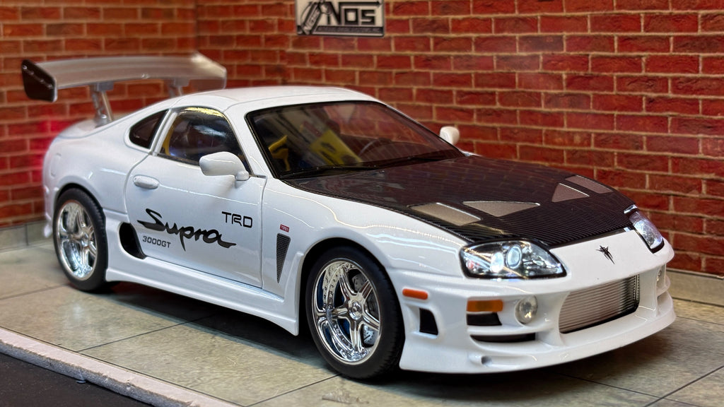 Toyota Supra MK4 1:24 Scale Premium Detailing 😍