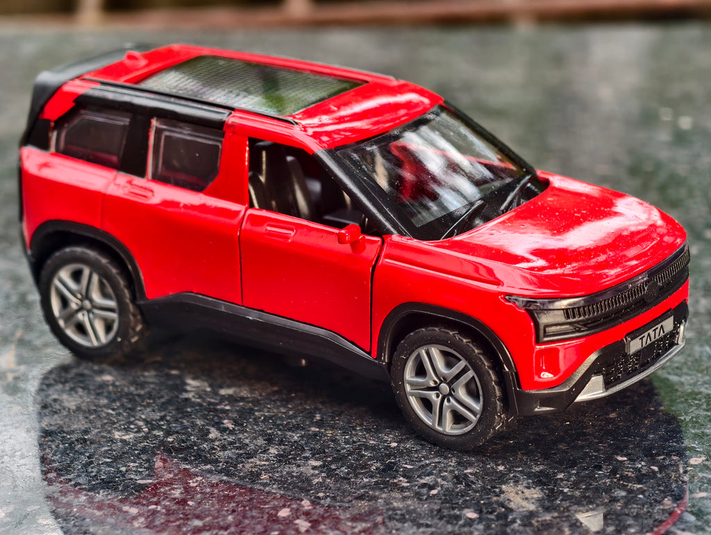 Tata Sierra 1:36 Scale Premium Detailing