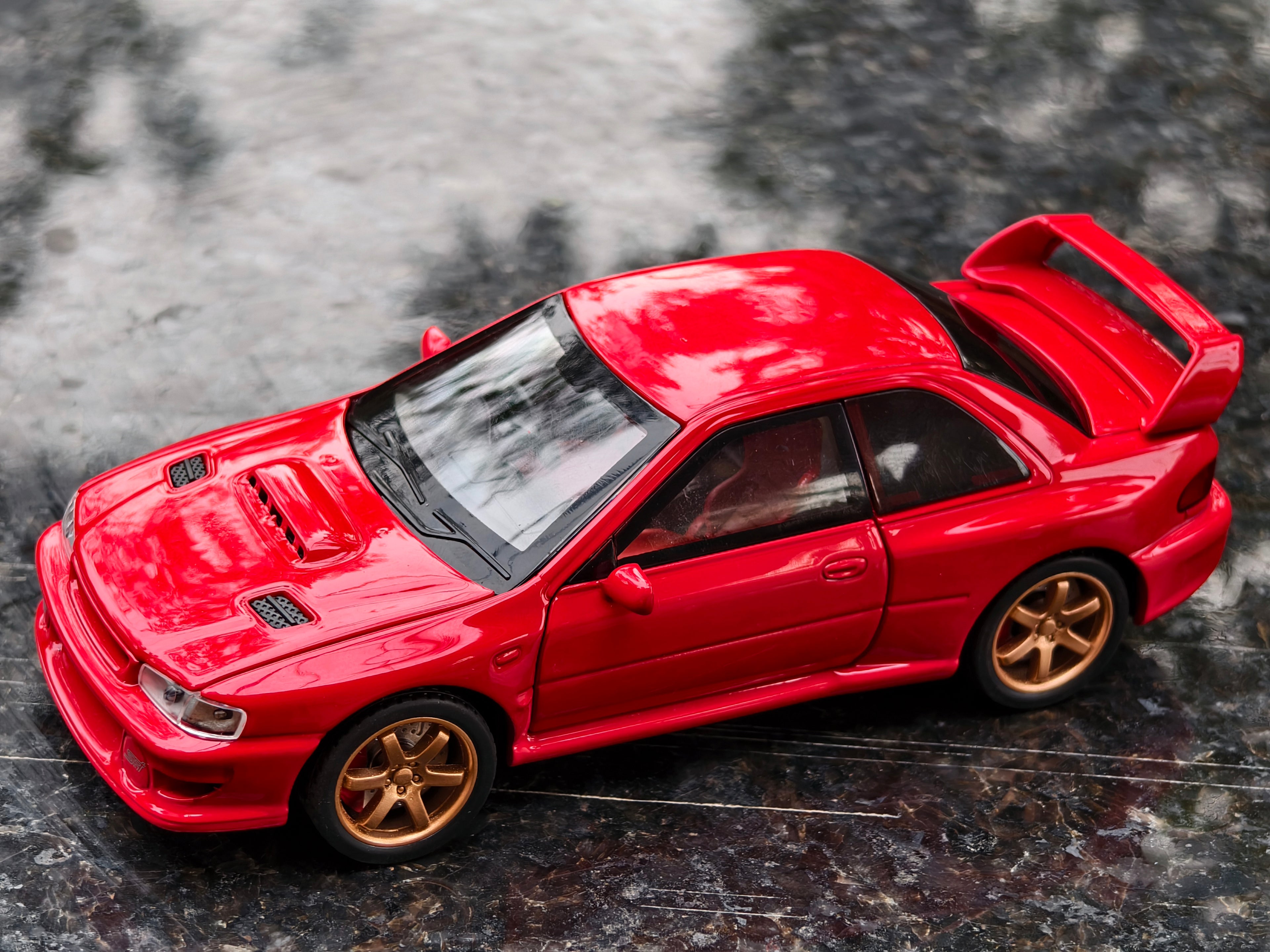 Subaru Impreza 22B STi (1:32 Scale)