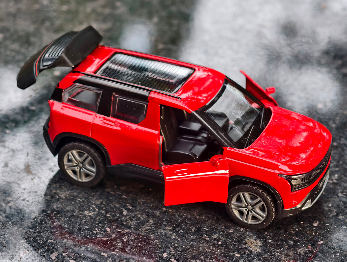 Tata Sierra 1:36 Scale Premium Detailing