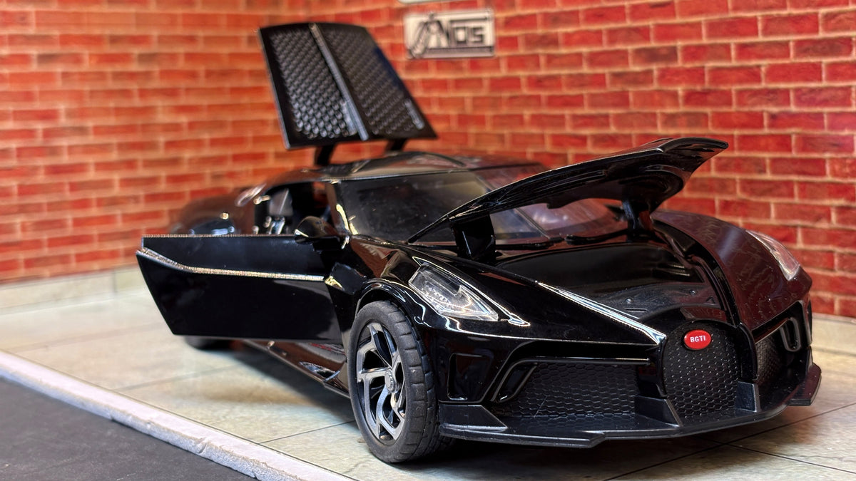 Bugatti La Voiture Noire 1:24 Scale Premium Detailing