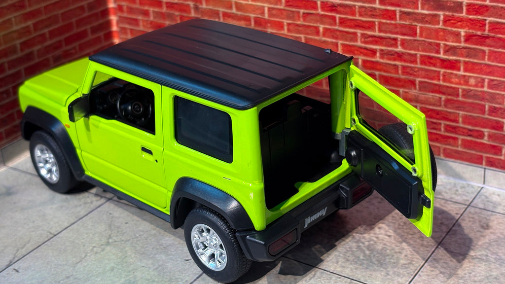 MSZ Official Licensed Suzuki Jimny 1:24 Scale