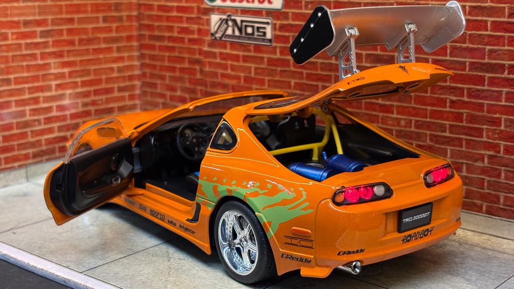 Toyota Supra MK4 1:24 Scale Premium Detailing 😍