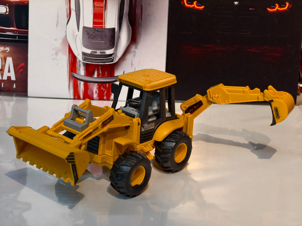 JCB Premium Detailing Fully Functional Arms