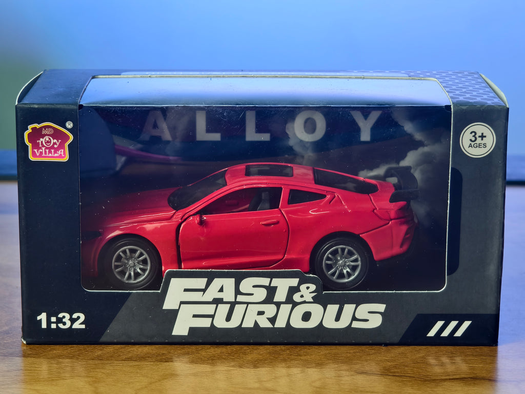 BMW M4 1:36 Scale PREMIUM DETAILING
