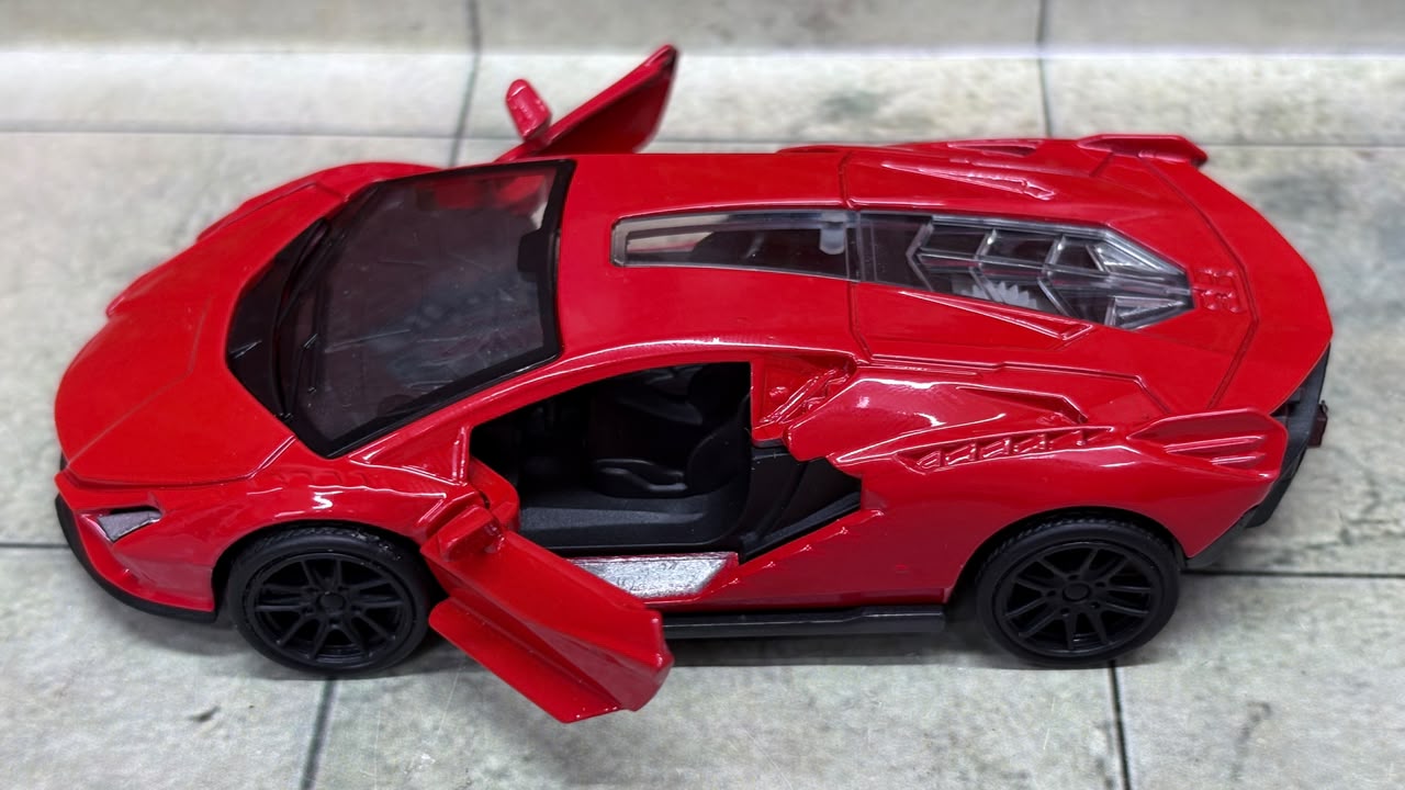 Lamborghini Revuelto 1:43 Scale