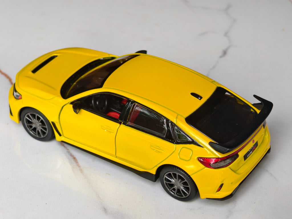 Kinsmart Official Licensed Honda Civic Type R 1:36 Scale