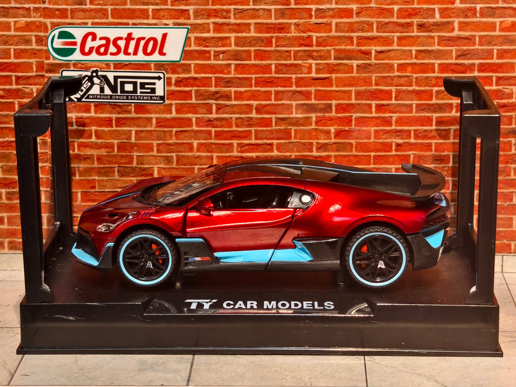 Bugatti Divo 1:32 Scale