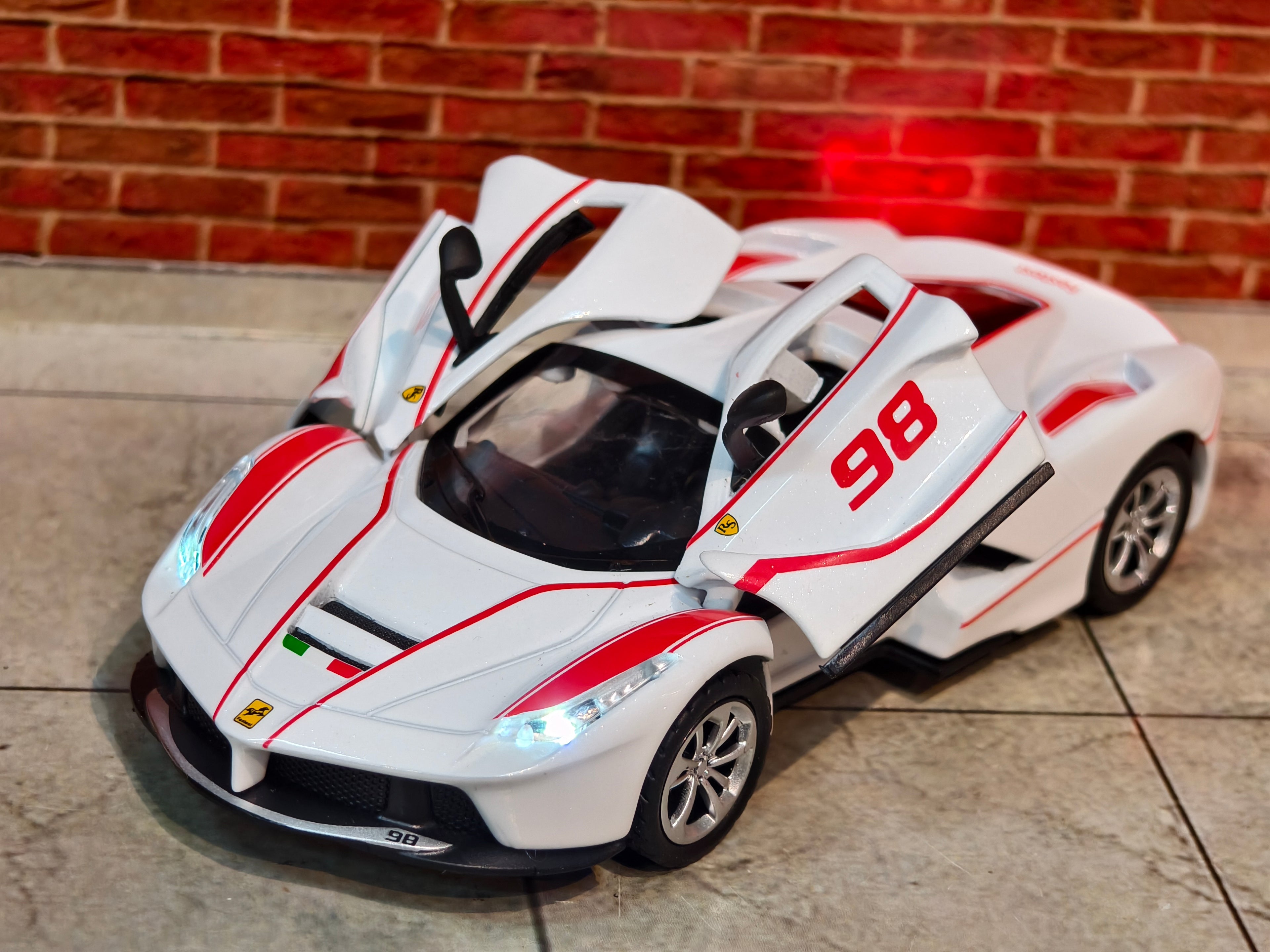 Ferrari FXX K 1:35 Scale Premium Detailed Car by Double Horse