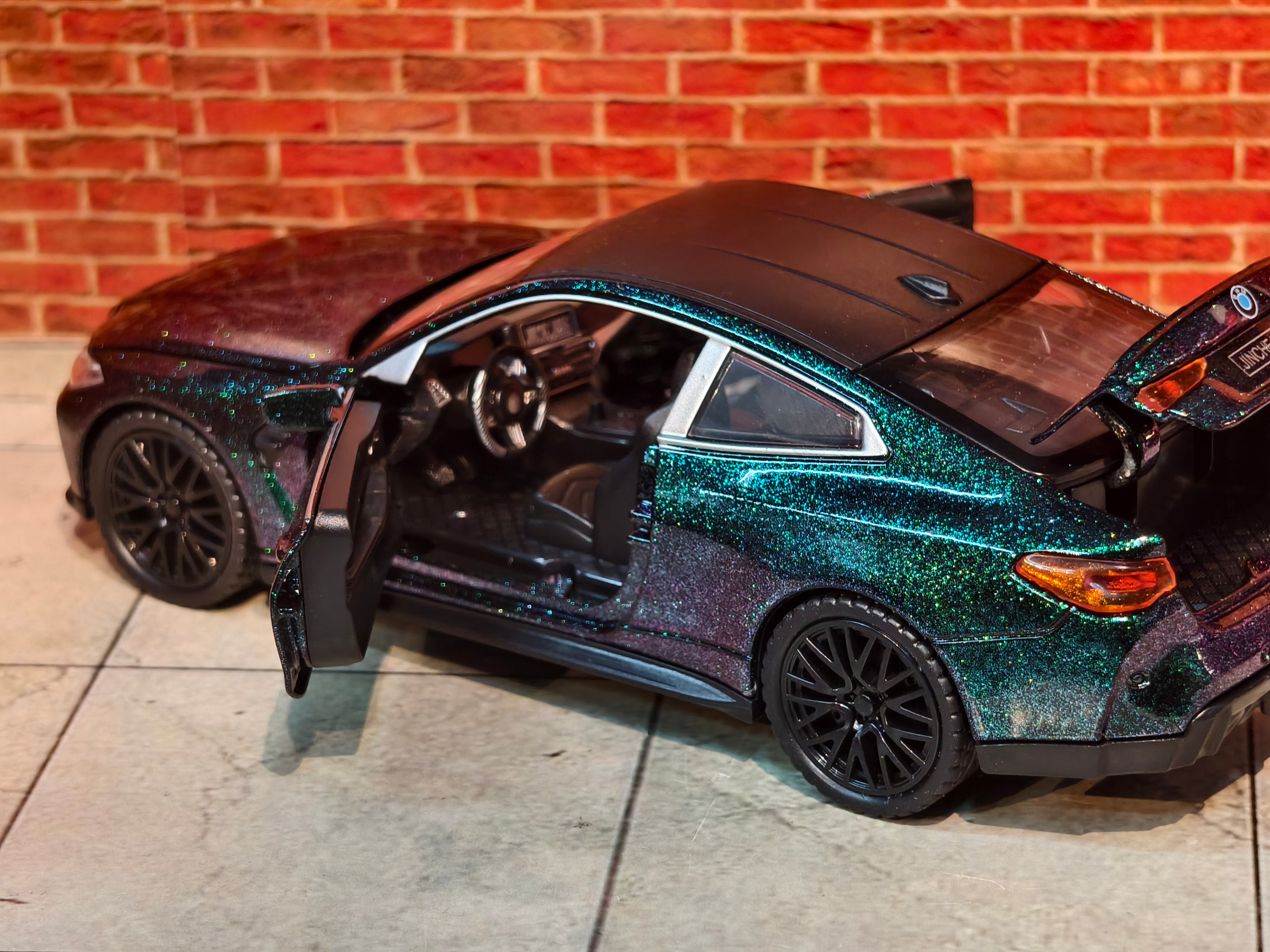 BMW M4 Competition (G82) 1:32 Scale Premium Detailing