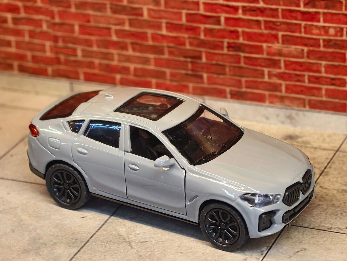 BMW X6 1:43 Scale premium detailing