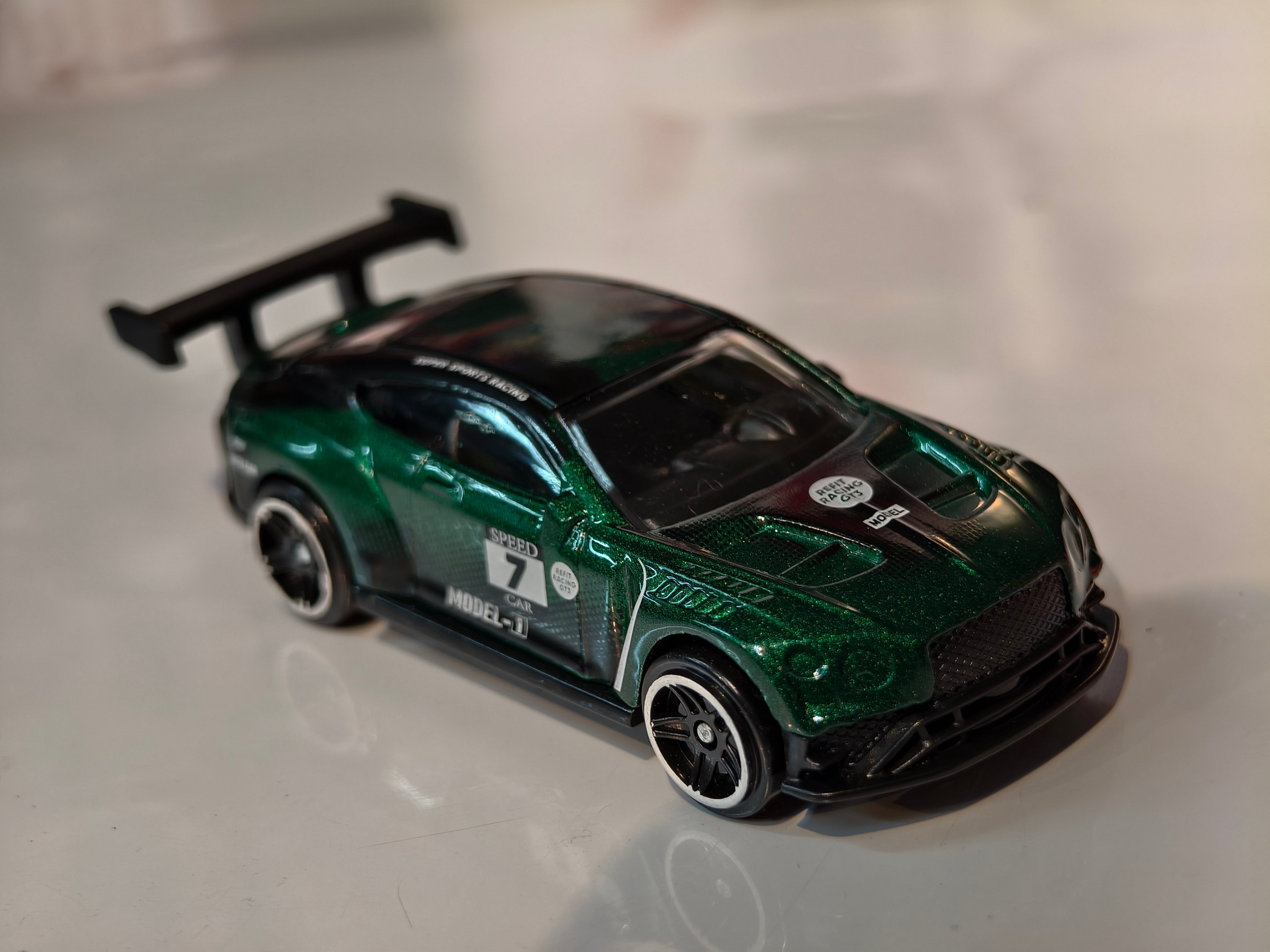 Bentley Continental GT3 1:64 Scale in Acrylic Box