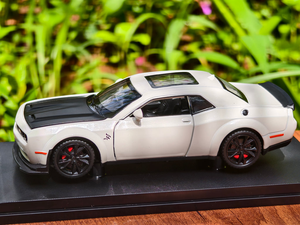 Dodge Charger SRT 1:32 Scale in Acrylic Box