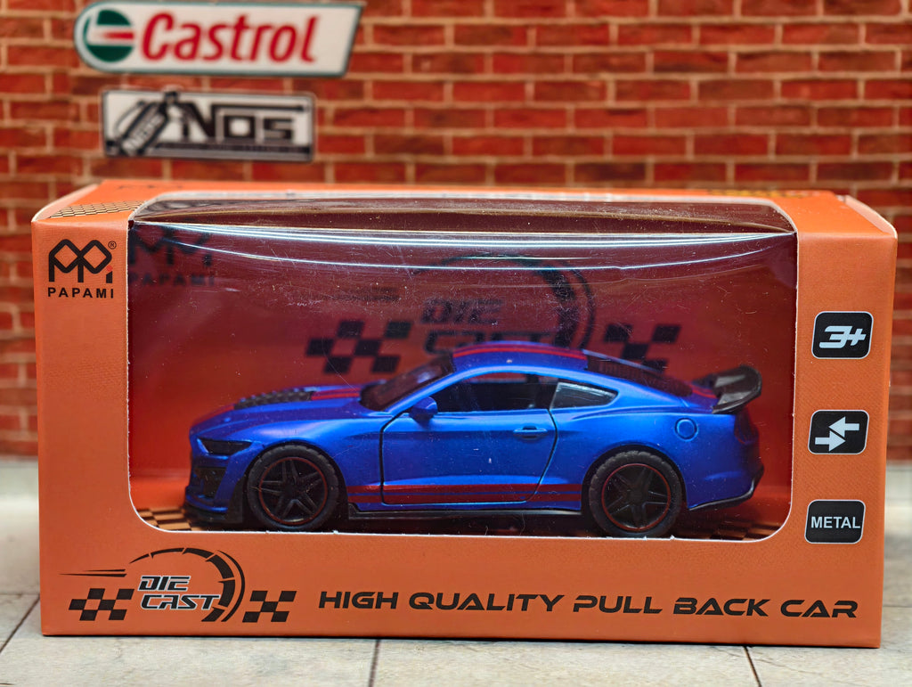 FORD MUSTANG SHELBY GT 500 1:43