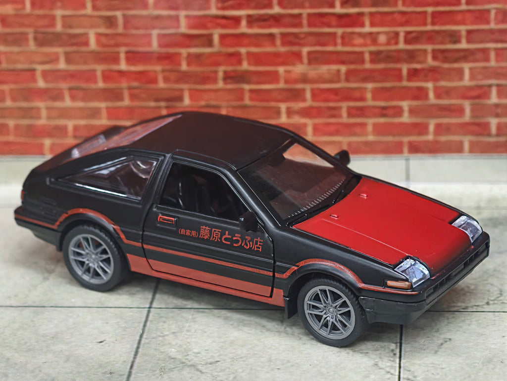 Toyota Trueno AE86 1:36 Scale