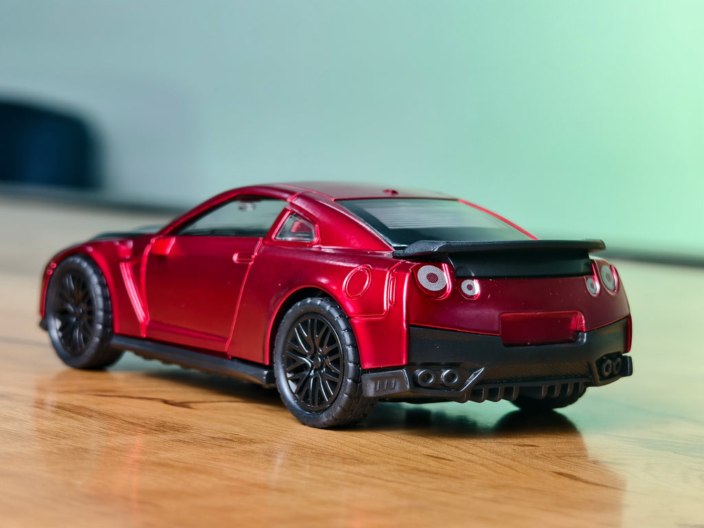 Nissan GTR R35 1:36 Scale Premium Detailing