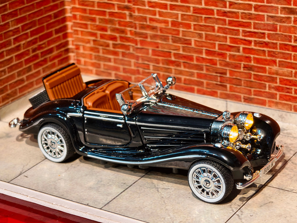 Mercedes-Benz 500K Special Roadster from the 1930s 1:32 Scale
