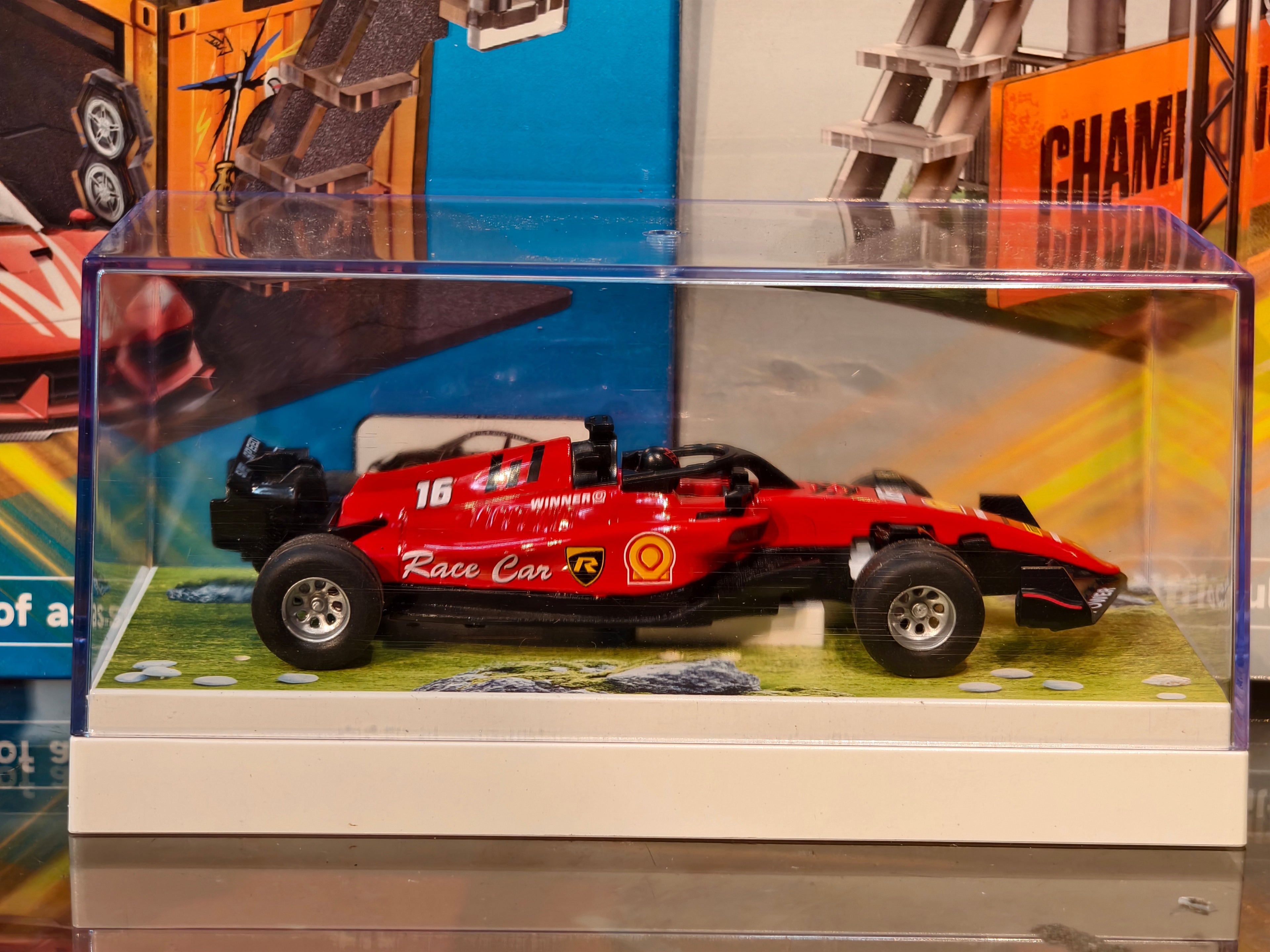 TRASPED Minir RC F1 1:64 Diecast RC Cars