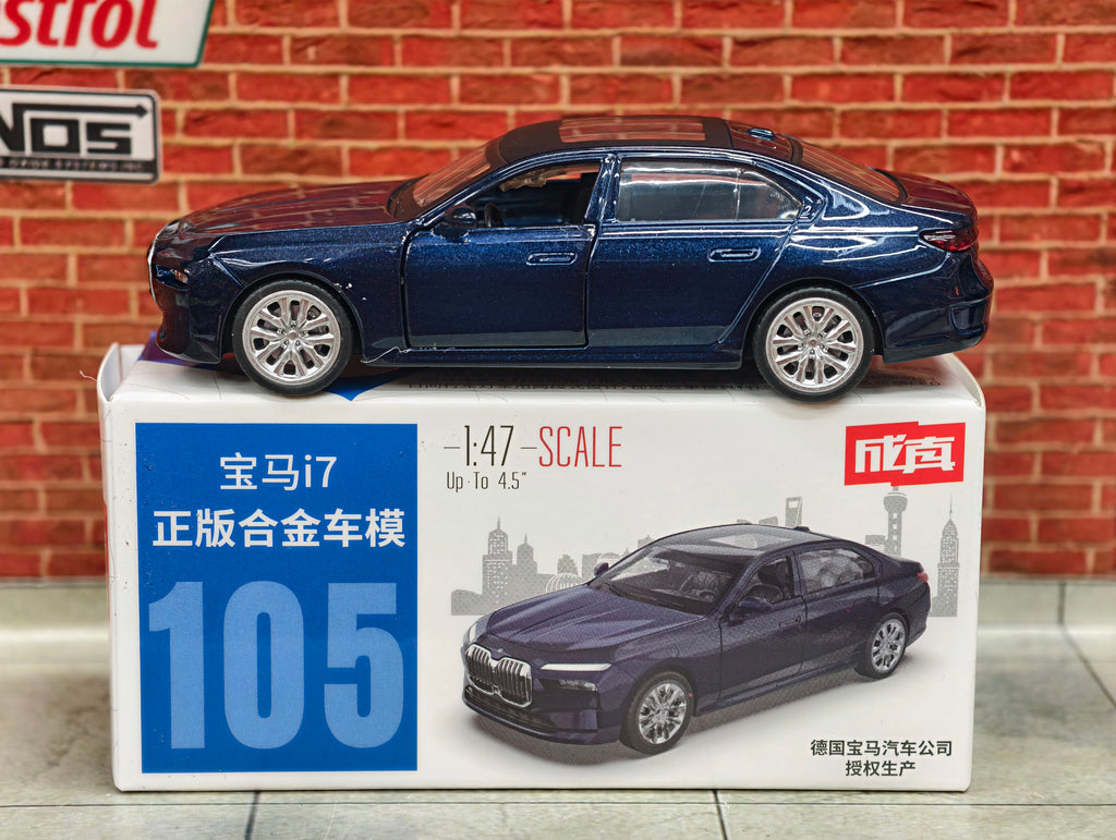 MSZ Official Licensed BMW i7 1:47