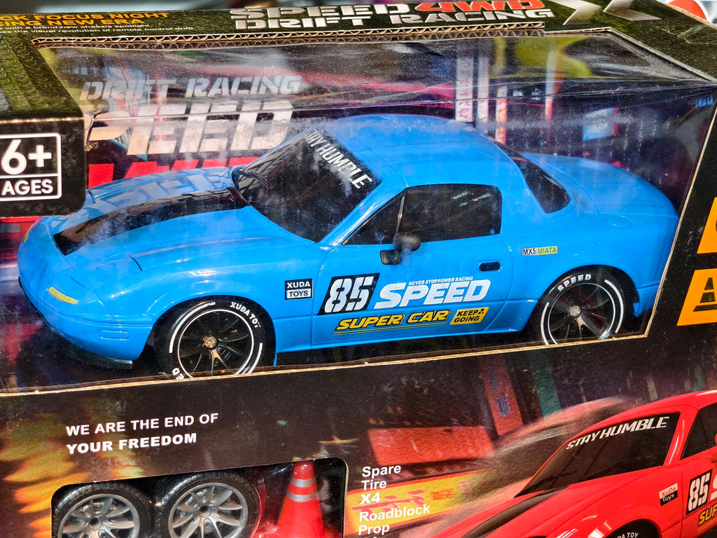 Retro Pop-Up Legends Drift RC Cars 1:16 Scale