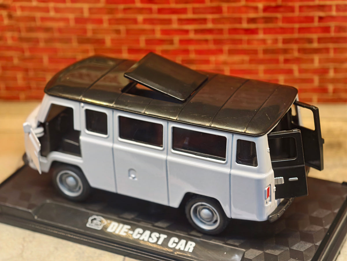 UAZ 452 Burkhana 1:36 Scale