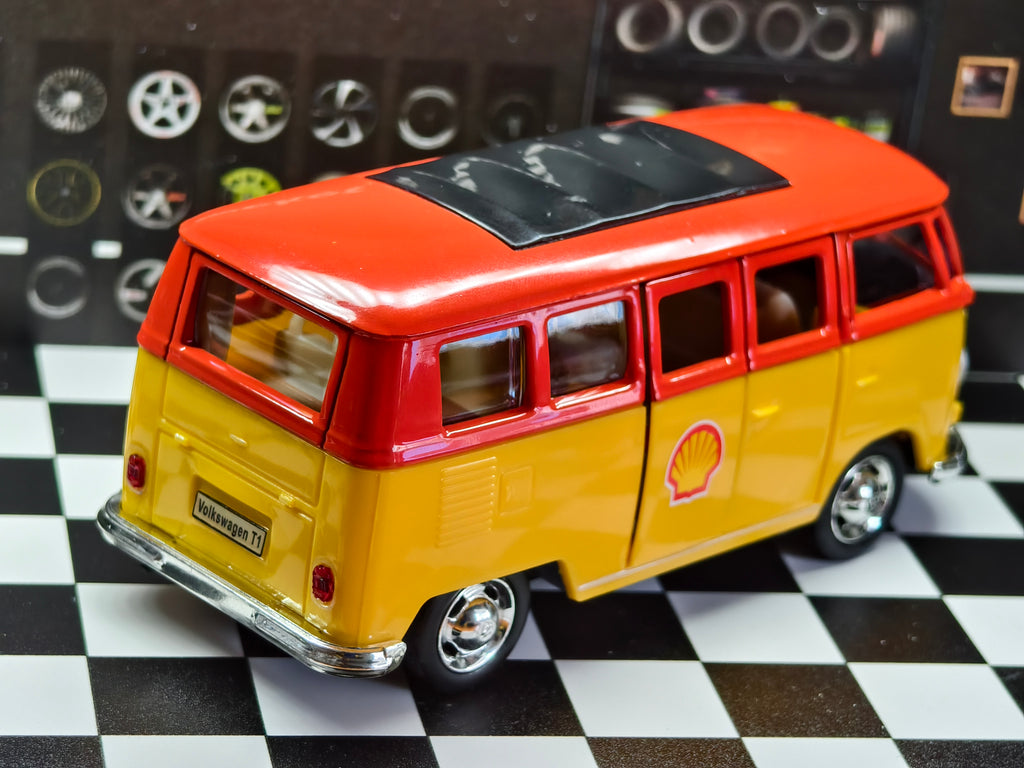 CCA Official Licensed Volkswagen T1 1:38 Scale in Acrylic Box