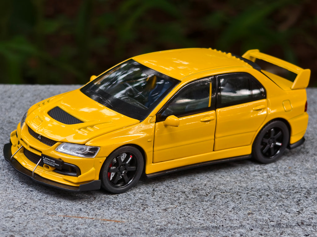 Lancer Evolution 1:32 Scale Premium Detailing
