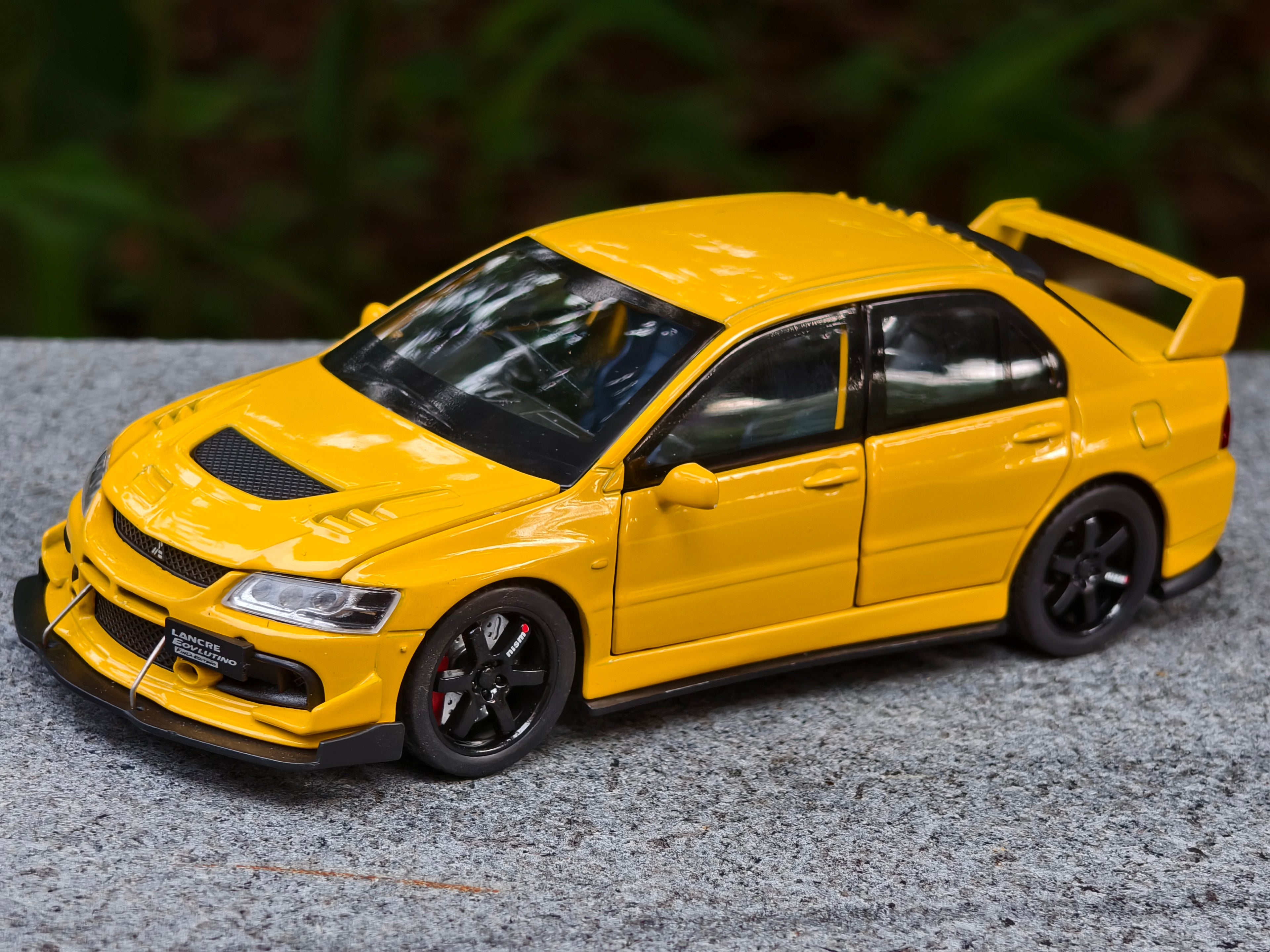 Lancer Evolution 1:32 Scale Premium Detailing