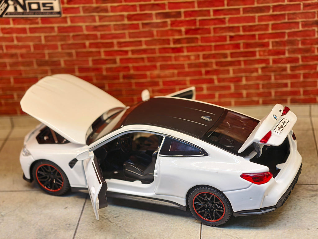 BMW M4 Competition (G82) 1:32 Scale Premium Detailing