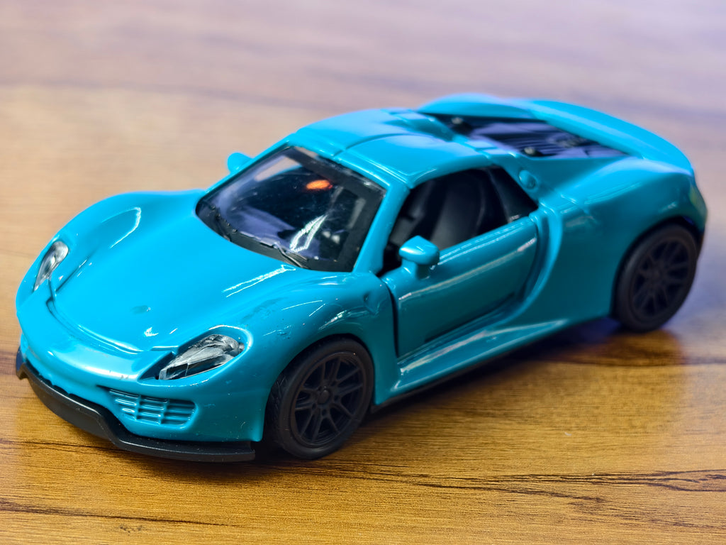 Porsche 918 Spyder Hybrid 1:43 Scale