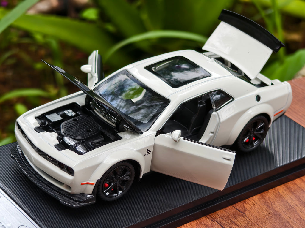 Dodge Charger SRT 1:32 Scale in Acrylic Box