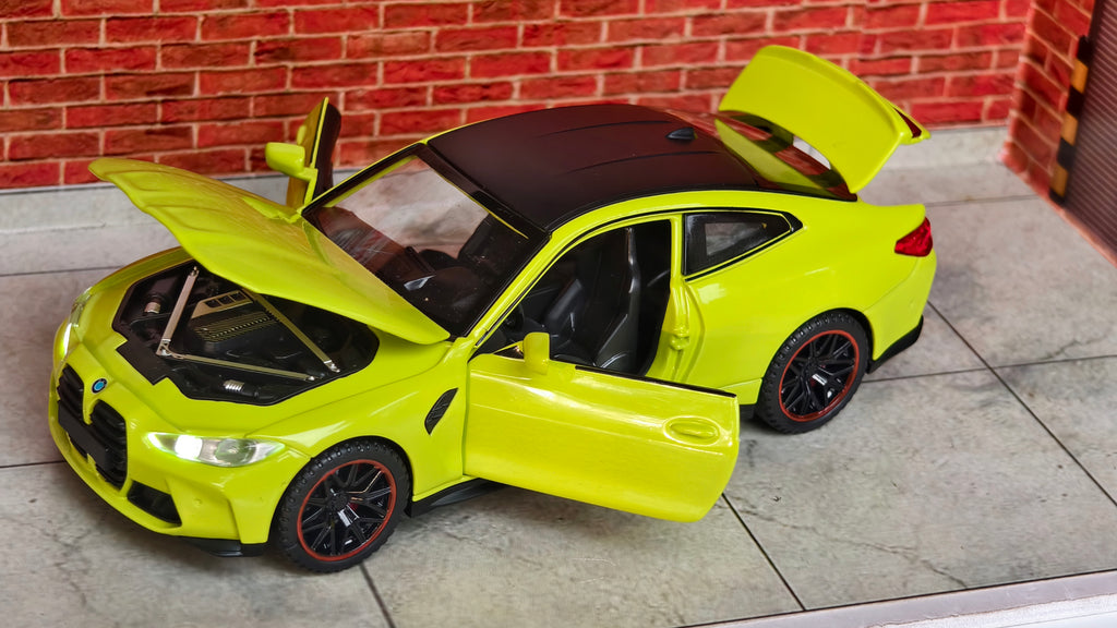 BMW M4 Competition (G82) 1:32 Scale Premium Detailing
