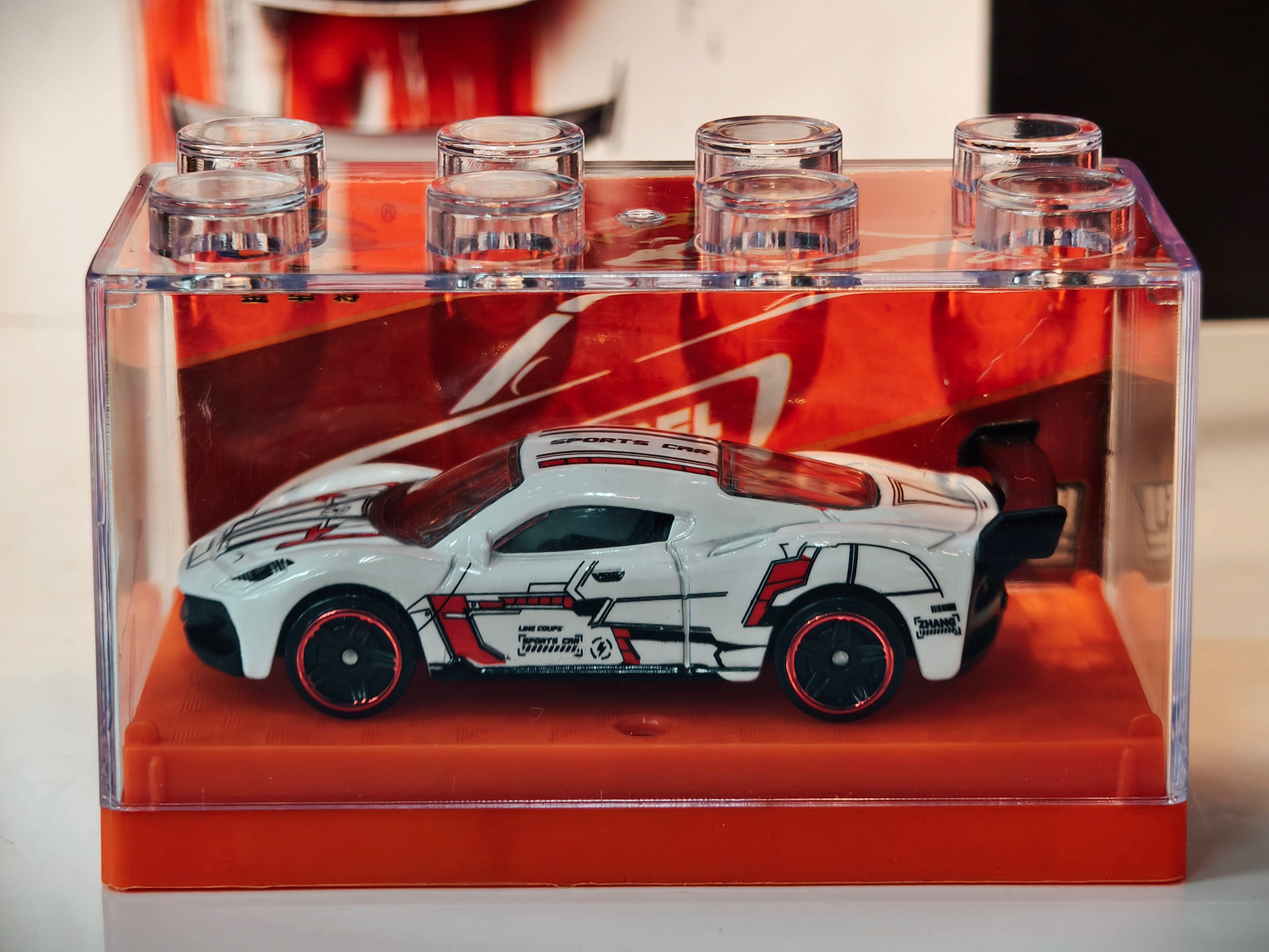 Chevrolet Corvette C8 1:64 Scale in Acrylic Box