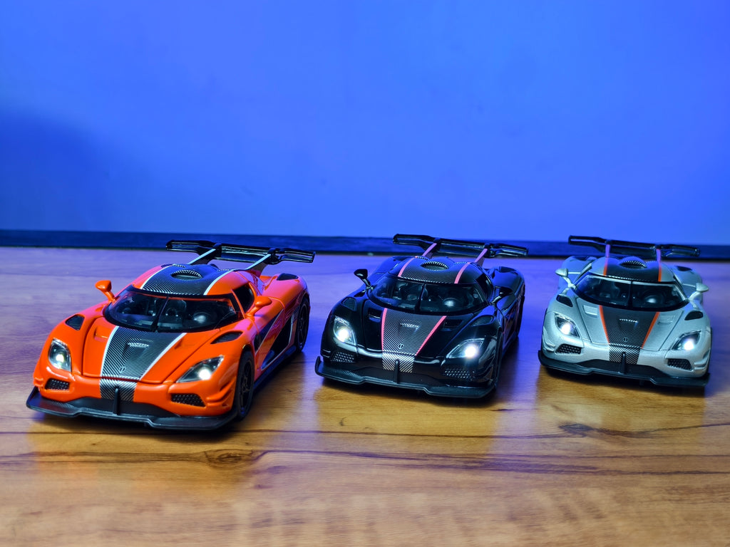 Koenigsegg One:1 1:32 Scale Premium Detailing